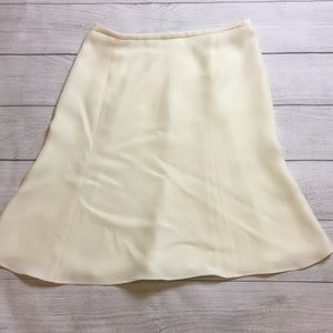 Armani flare skirt